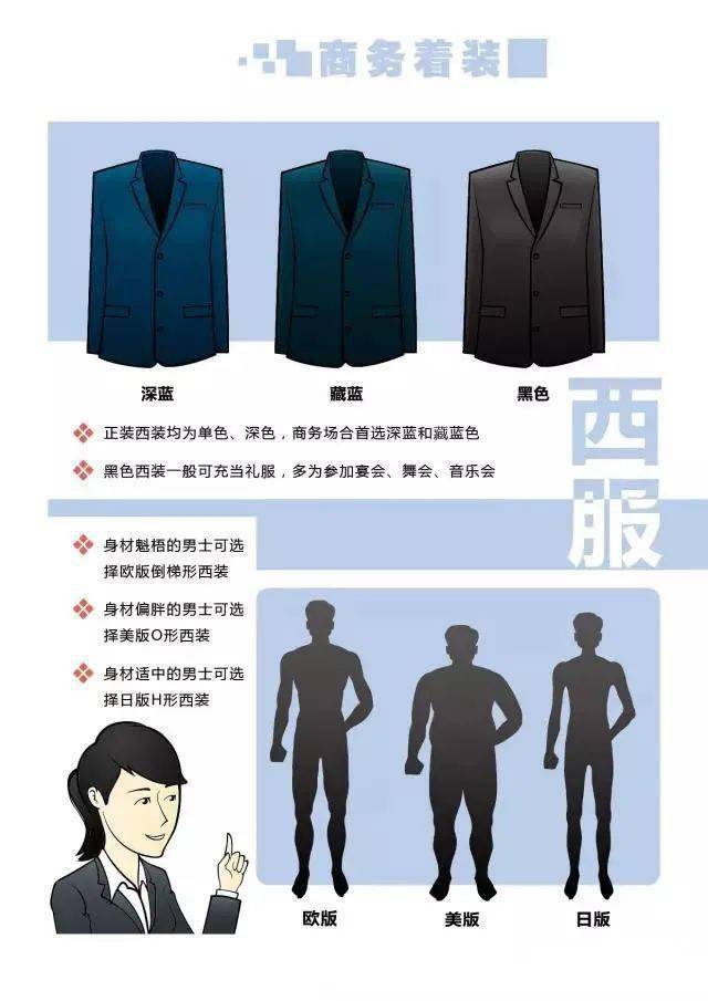 商务着装的精致艺术——在职场焕发光彩