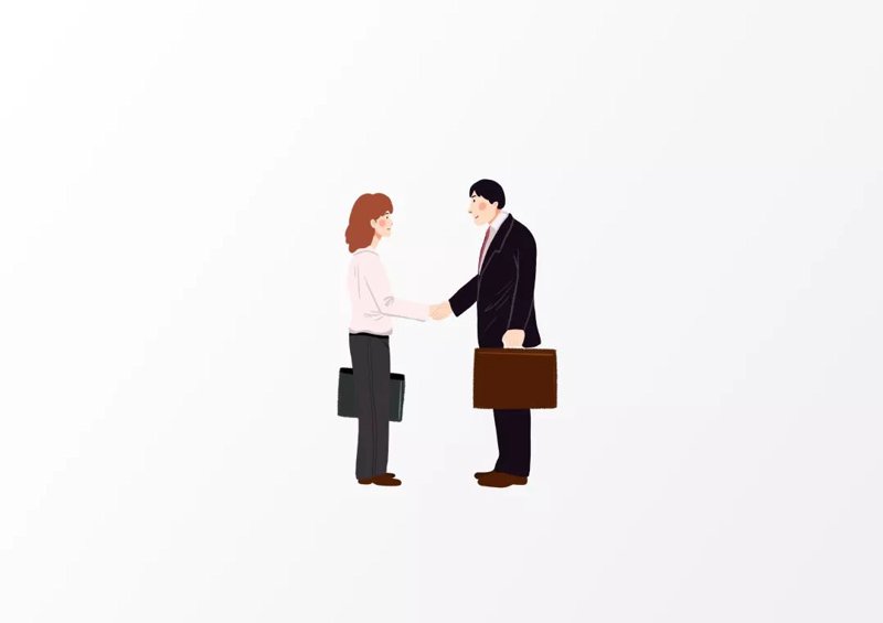 握手礼仪